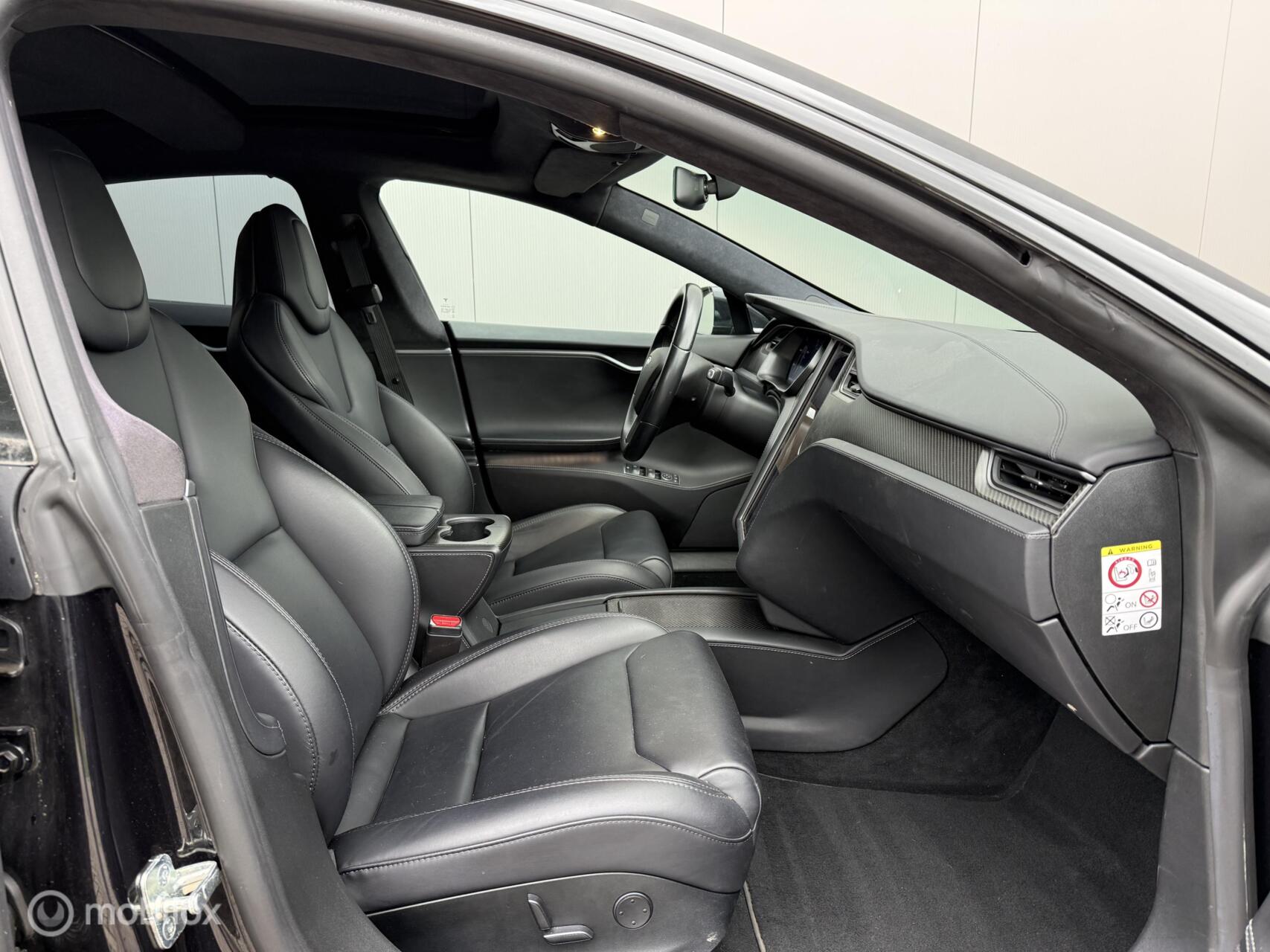 Foto van Tesla Model S