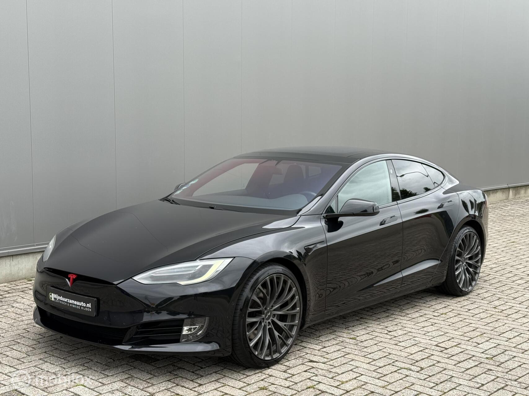 Foto van Tesla Model S