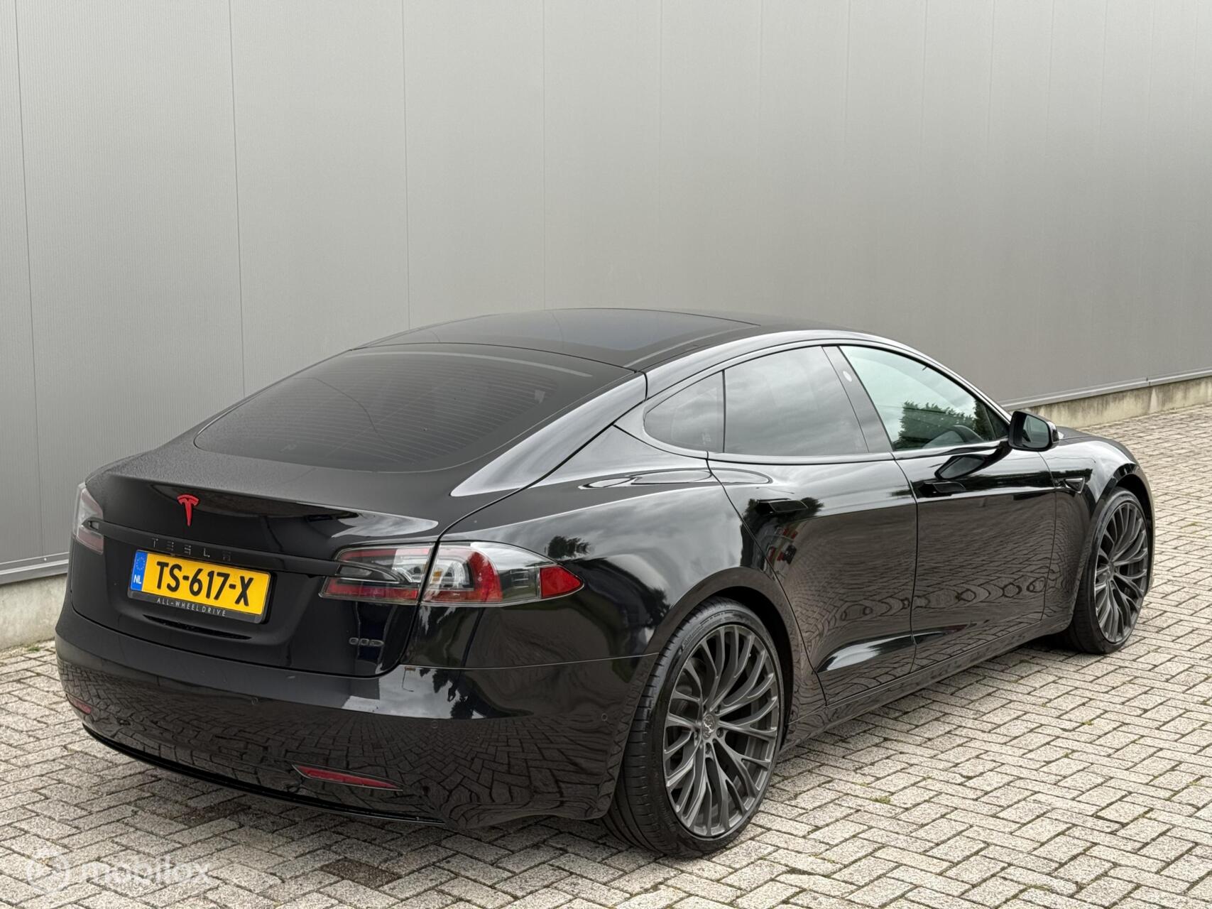Foto van Tesla Model S