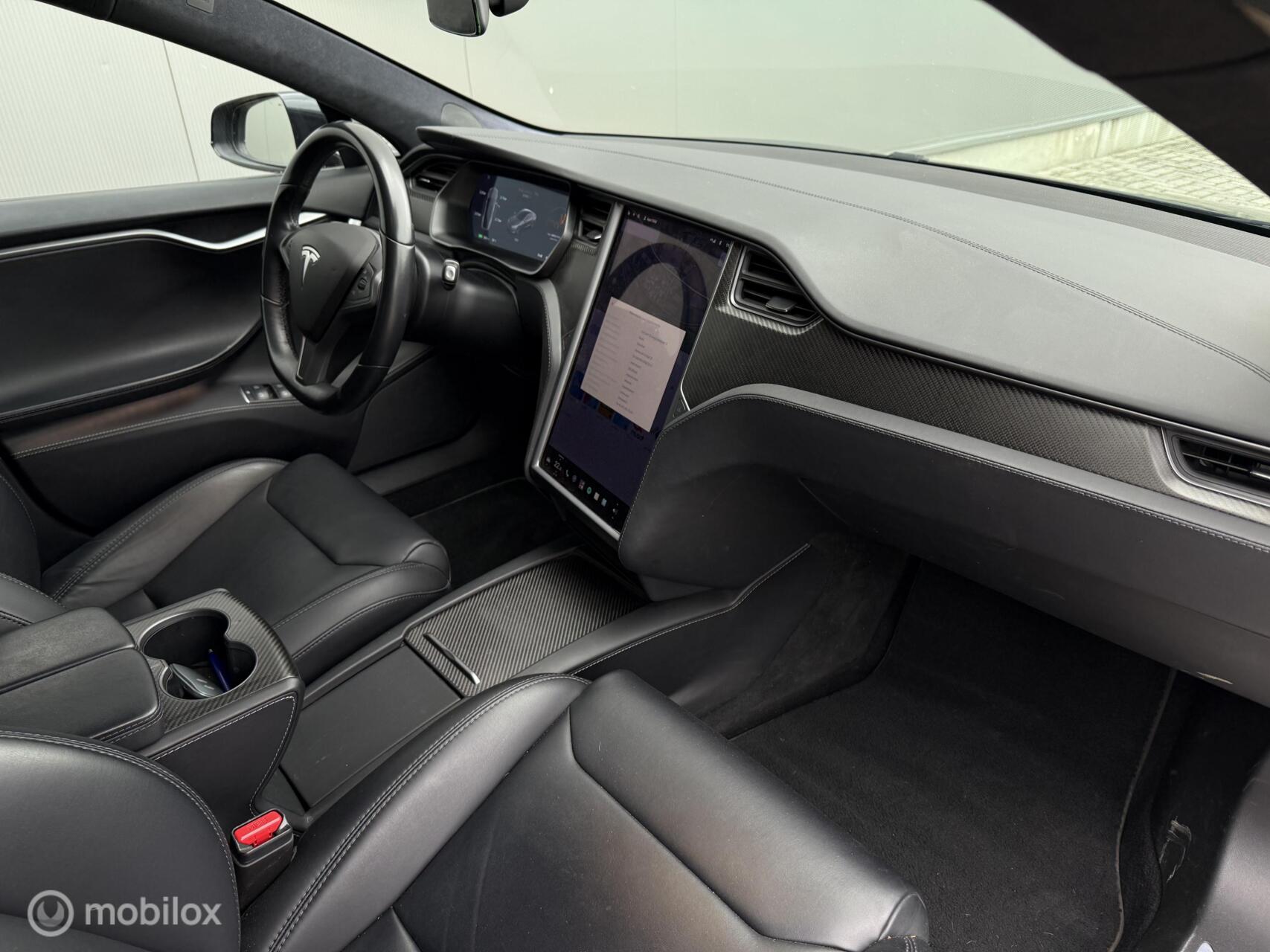 Foto van Tesla Model S