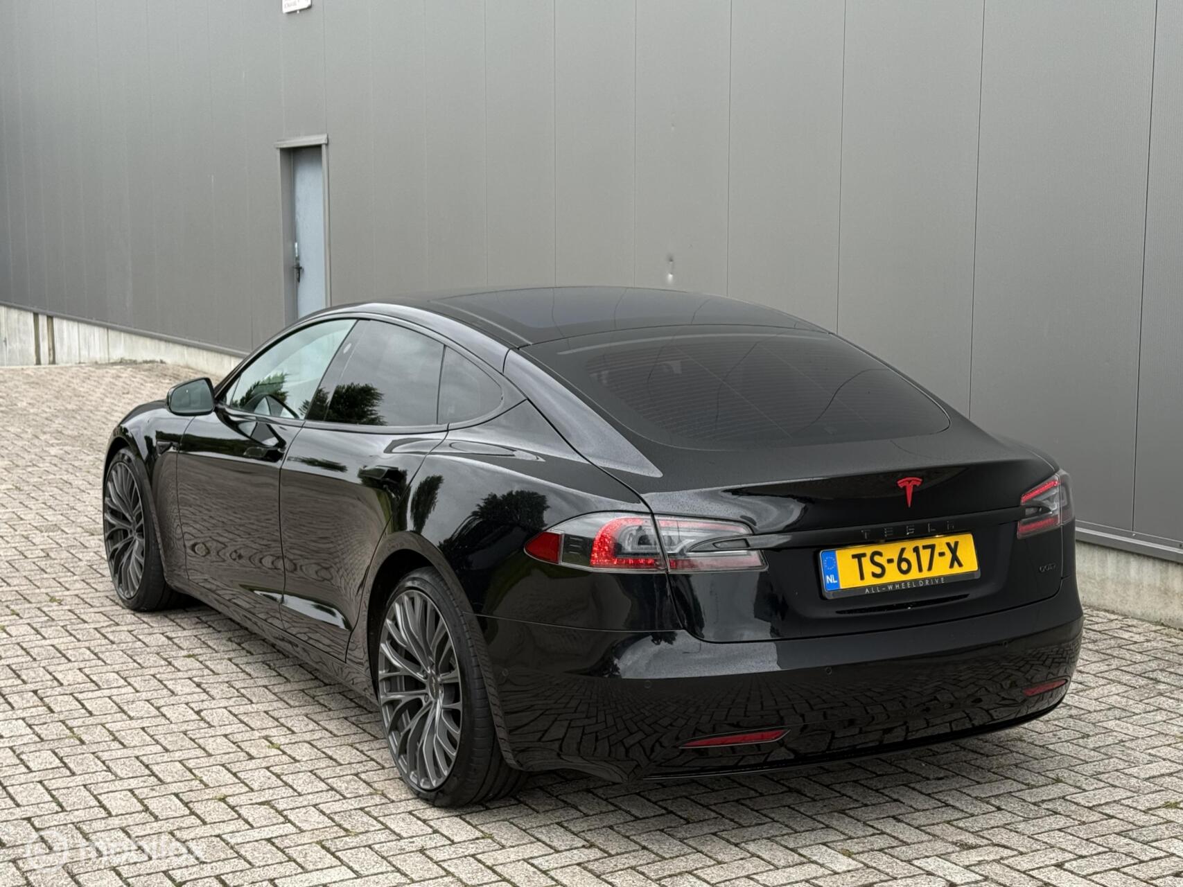Foto van Tesla Model S