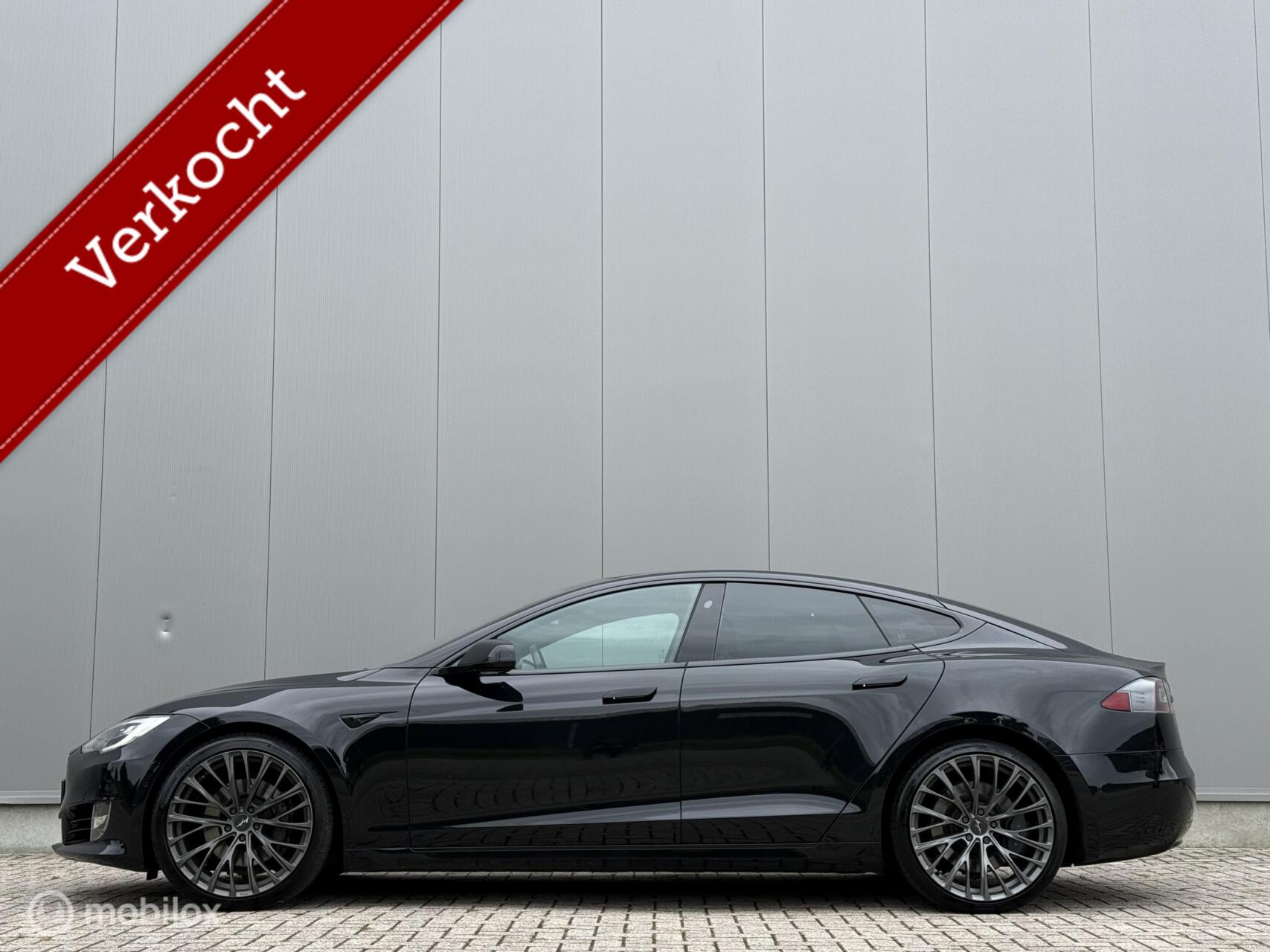 Foto van Tesla Model S