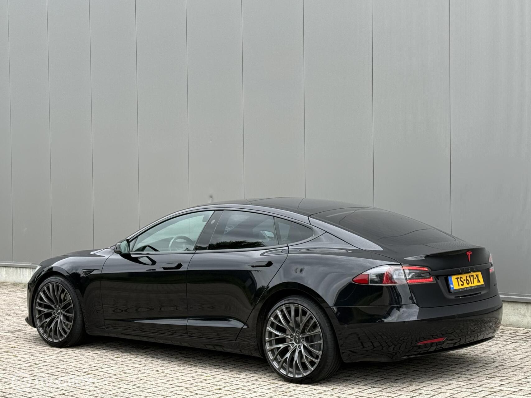 Foto van Tesla Model S