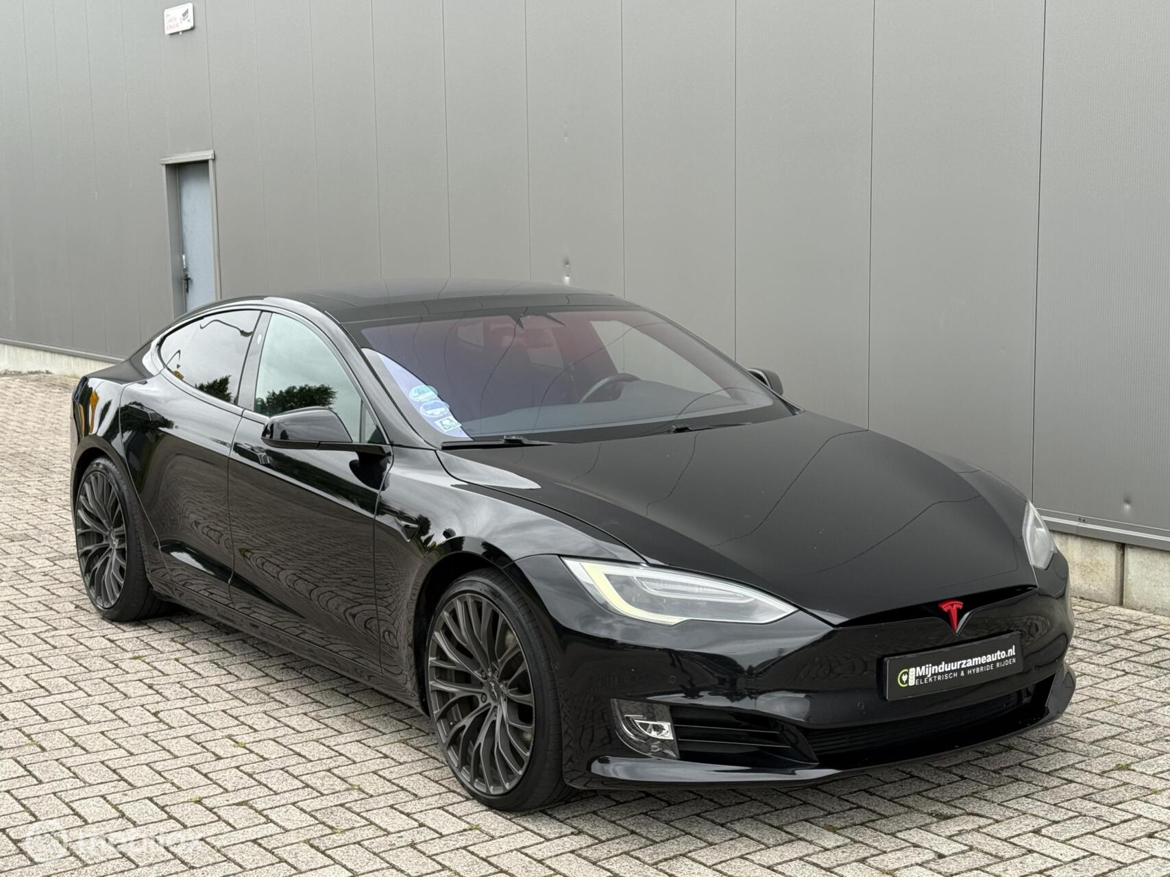 Foto van Tesla Model S