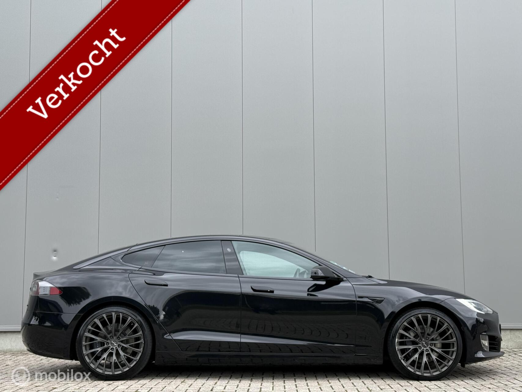 Foto van Tesla Model S