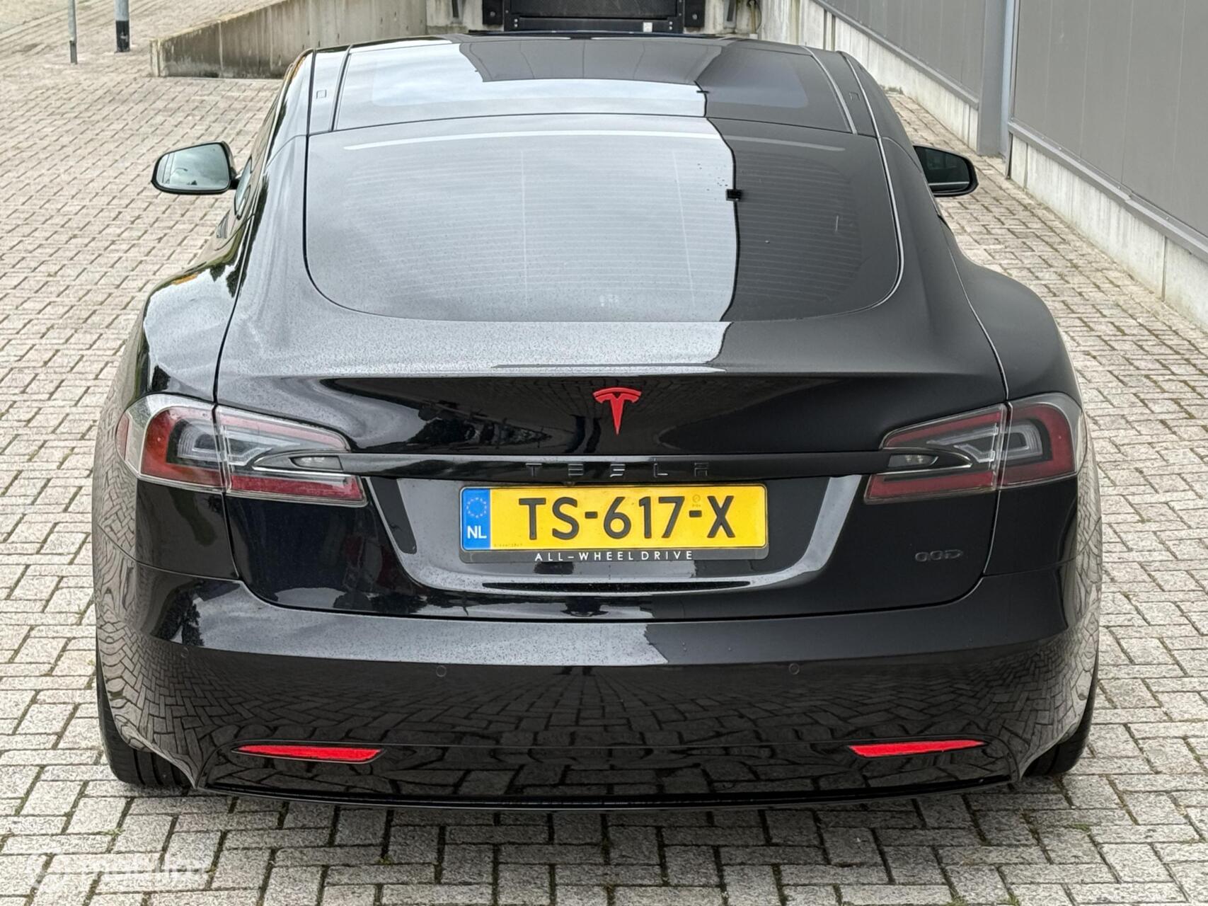 Foto van Tesla Model S