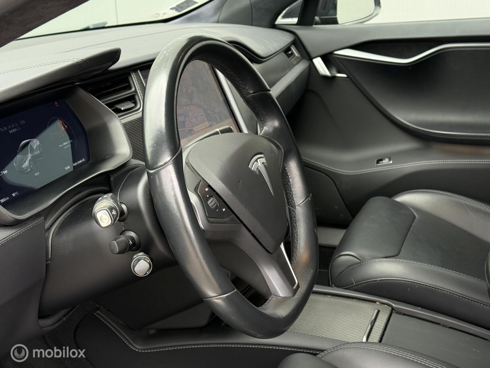 Foto van Tesla Model S