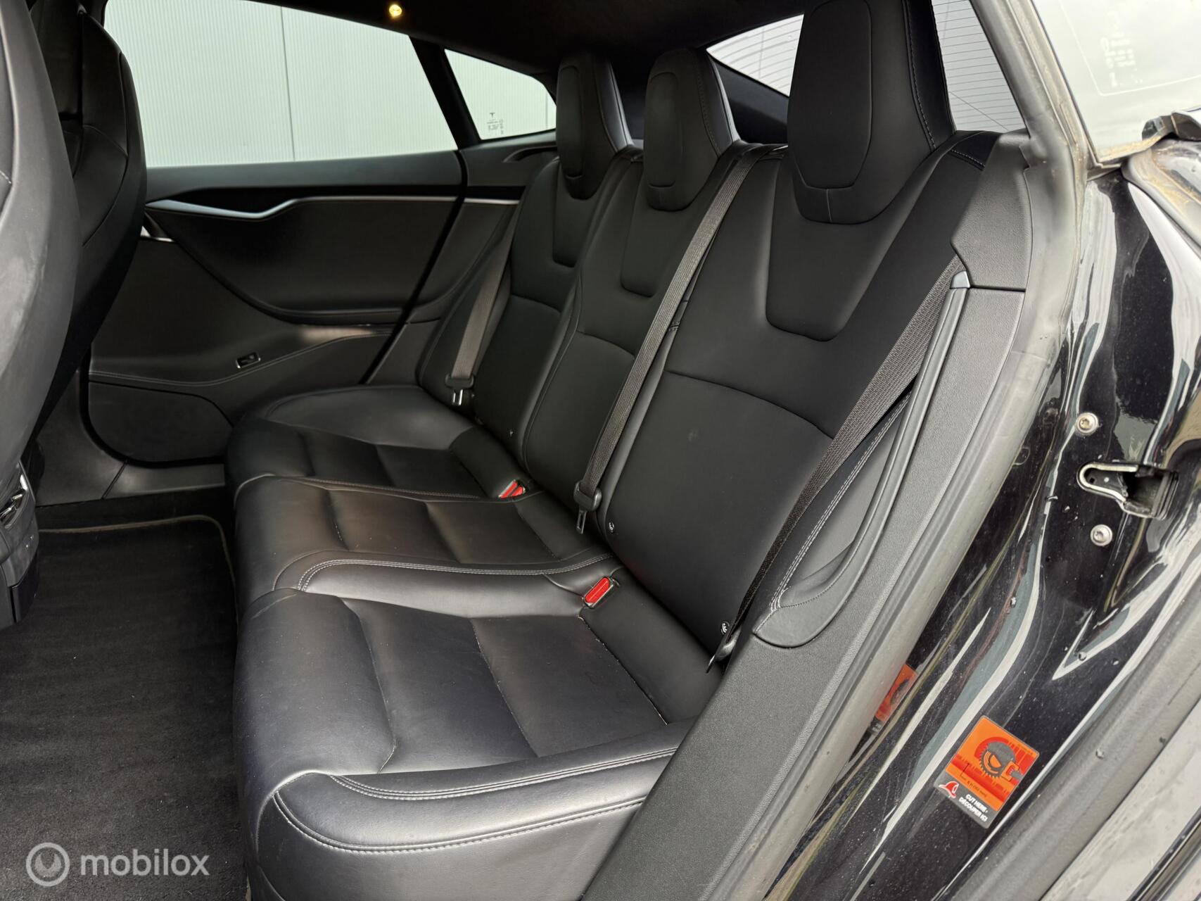 Foto van Tesla Model S