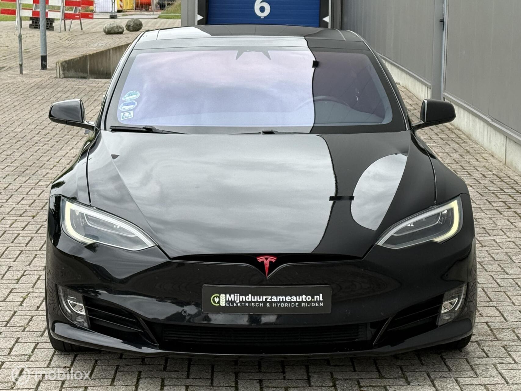 Foto van Tesla Model S