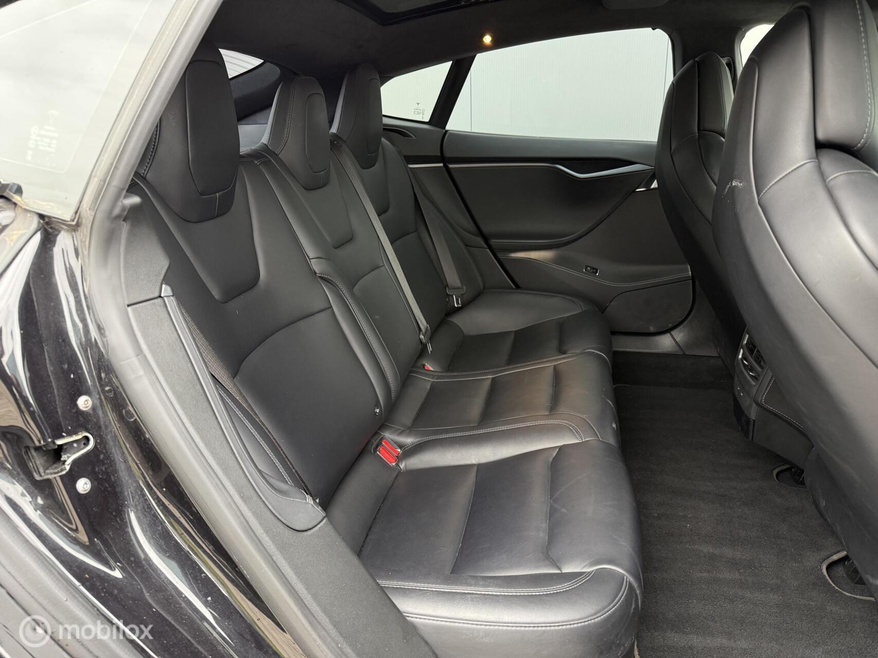 Foto van Tesla Model S