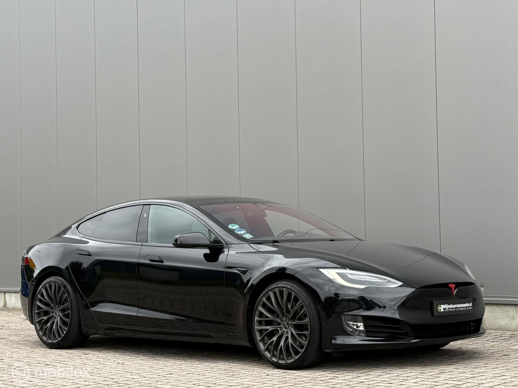 Foto van Tesla Model S