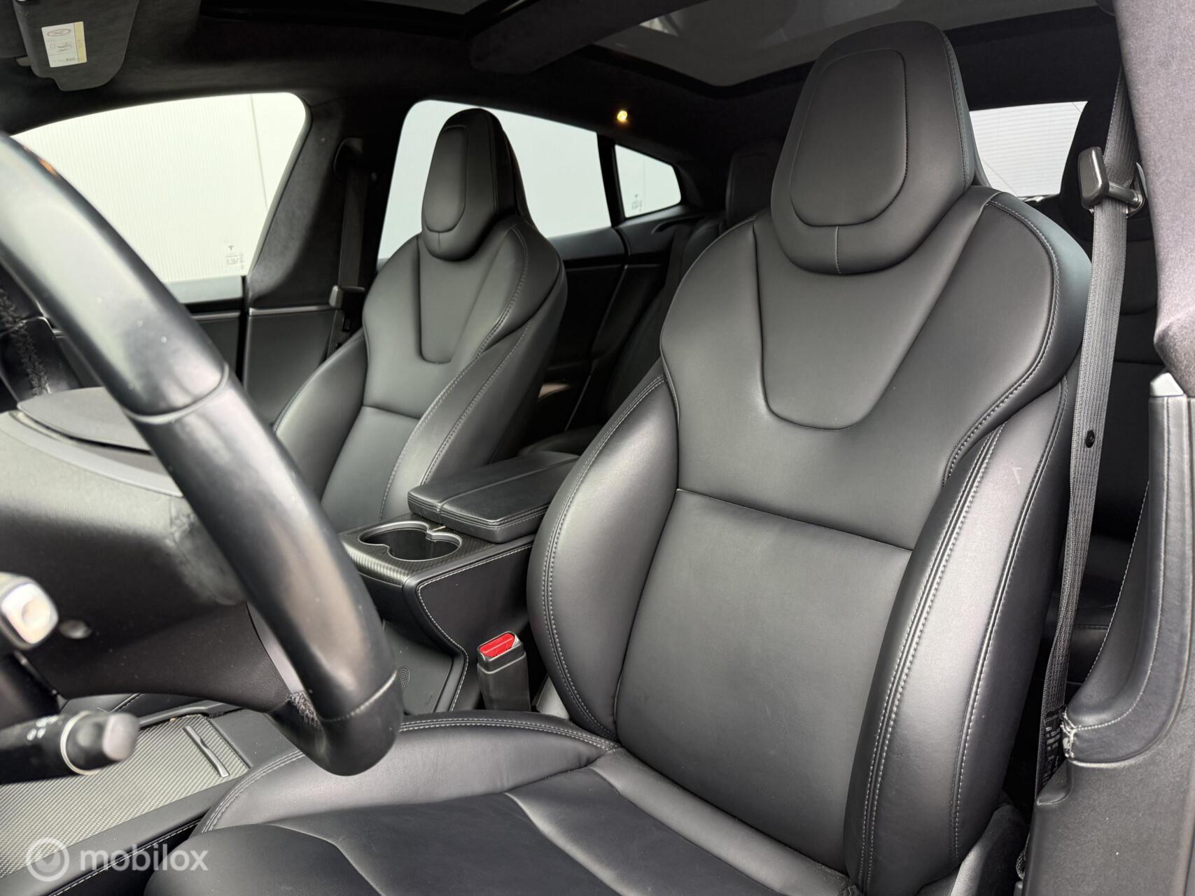 Foto van Tesla Model S