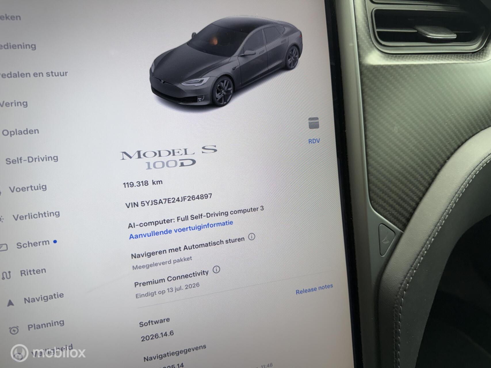Foto van Tesla Model S