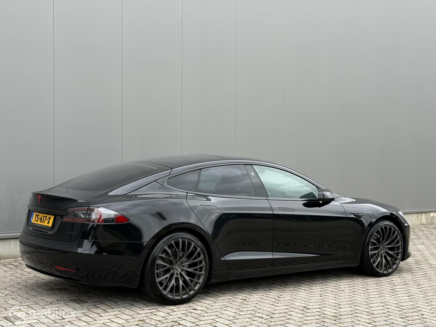 Foto van Tesla Model S