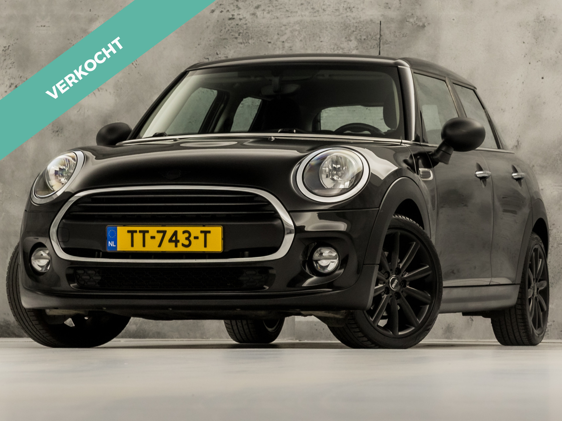 Mini One 1.5 Sport 2018 - voorkant