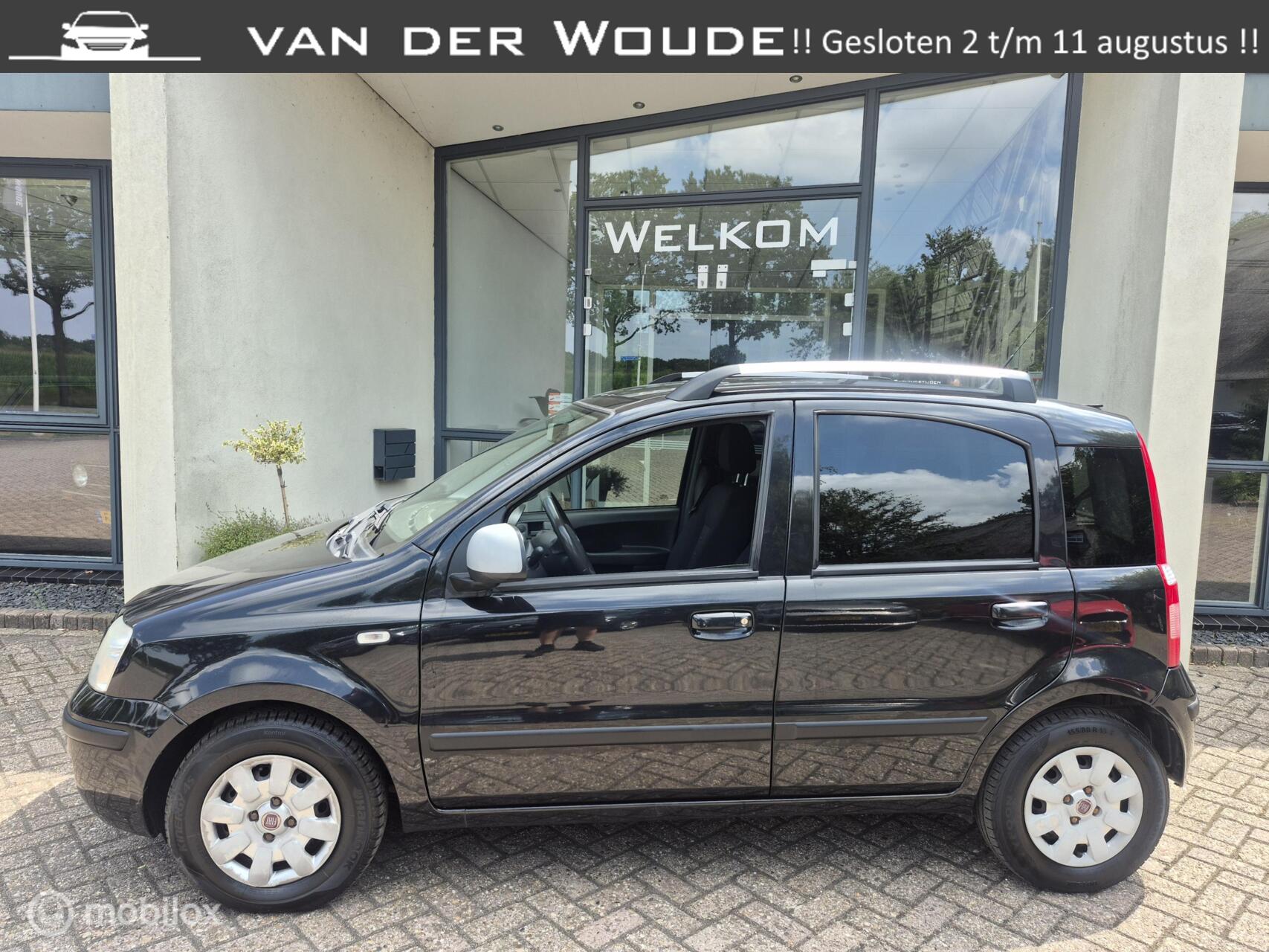 Fiat Fiat Panda 1.2 Edizione Cool 2011|Airco|Elekt.pakket|144DKM! 2011 - voorkant
