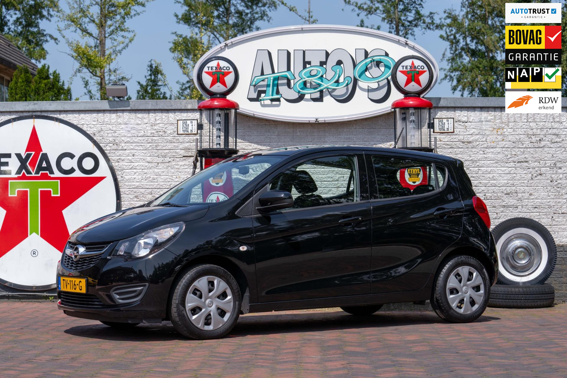 Opel Karl / Viva 1.0 ecoFLEX Edition 1e Eigenaar NL-auto + NAP 2018 - voorkant
