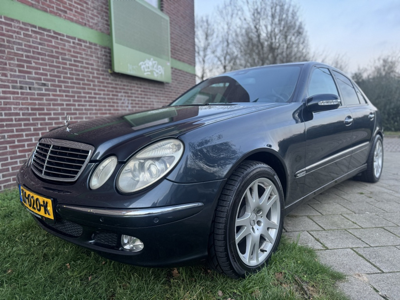 Mercedes-Benz E 320 320 Avant*2003*Ecc|Cruise|O-dak|Leder|Nav 2003 - voorkant