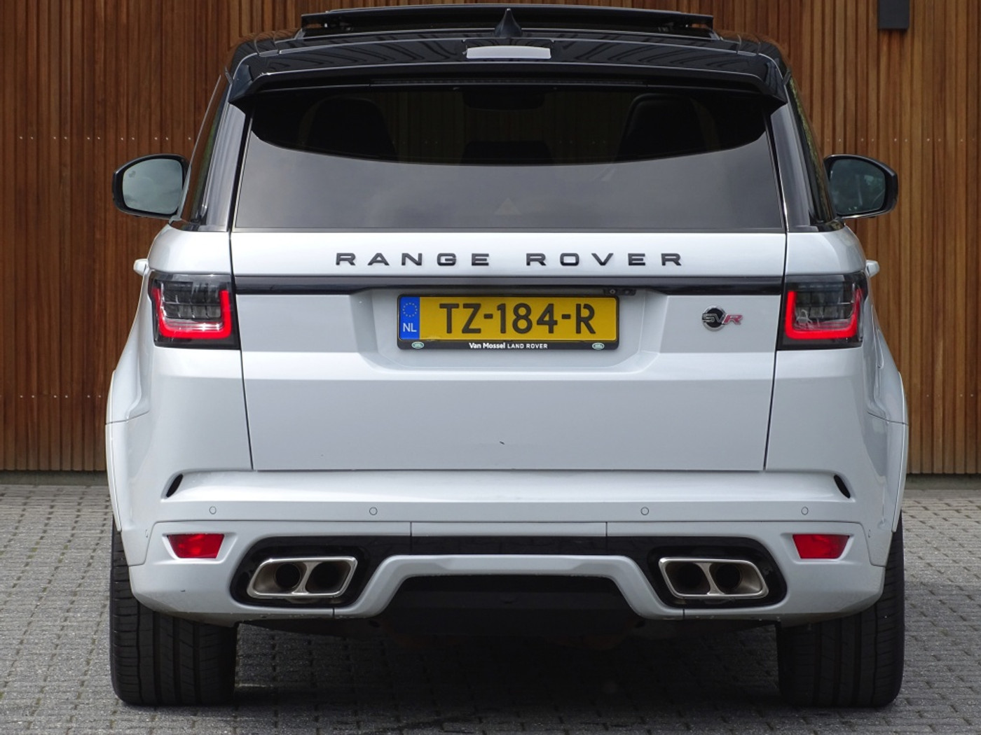 Foto van Land Rover Range Rover Sport