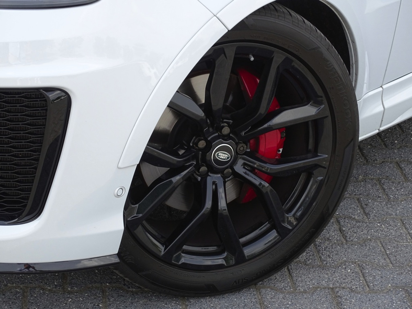 Foto van Land Rover Range Rover Sport