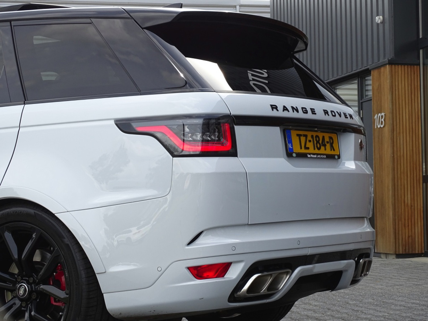 Foto van Land Rover Range Rover Sport