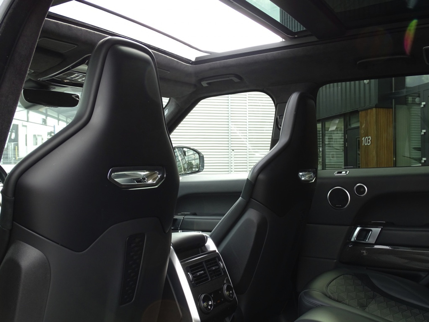 Foto van Land Rover Range Rover Sport