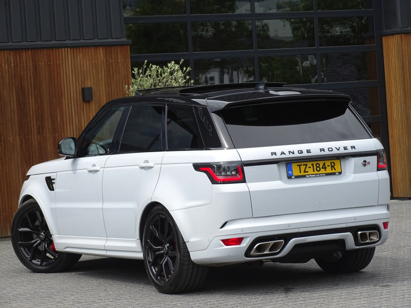 Foto van Land Rover Range Rover Sport