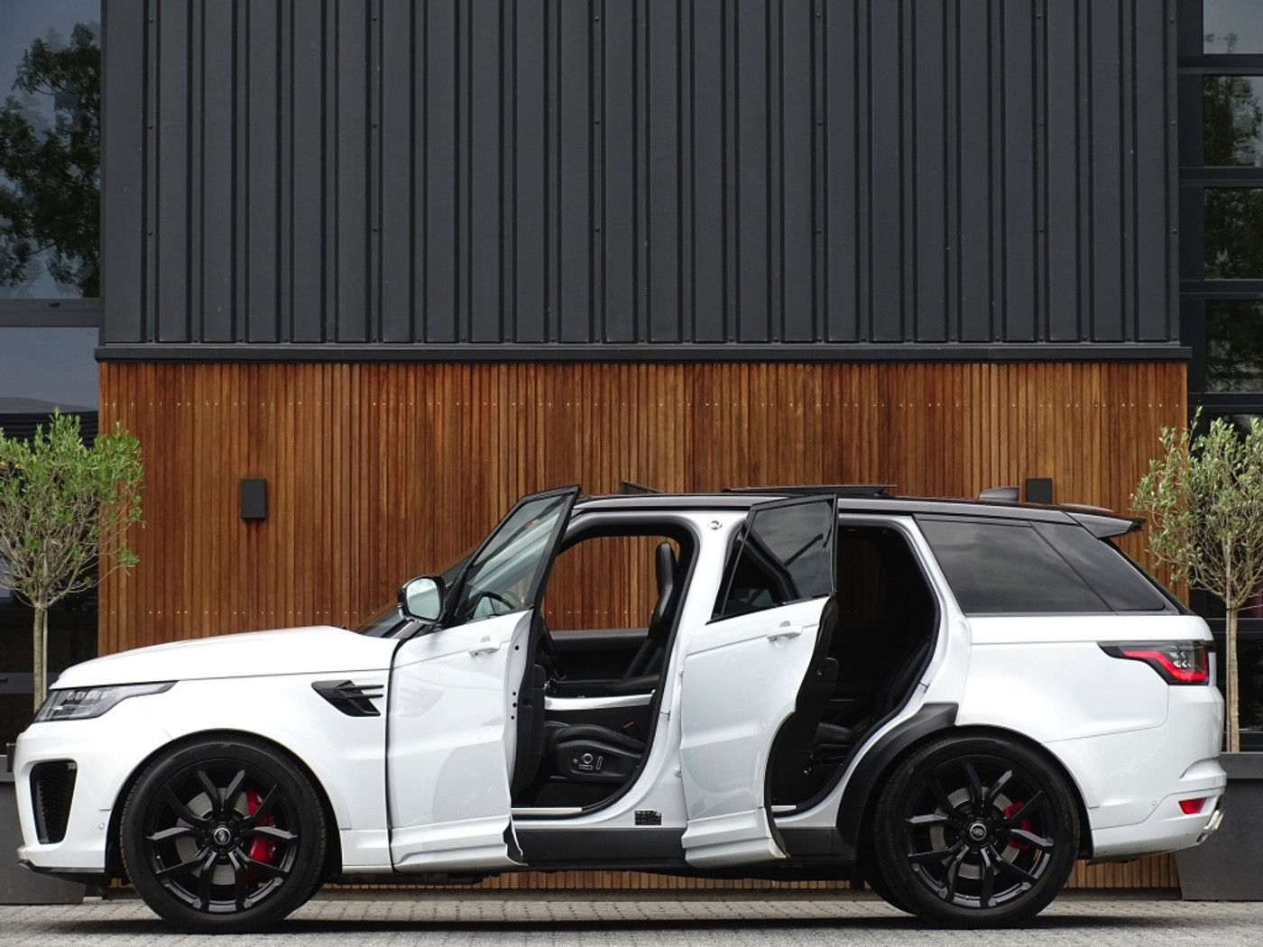 Foto van Land Rover Range Rover Sport