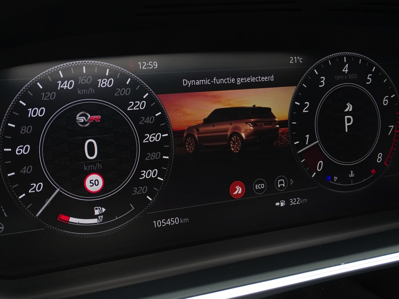 Foto van Land Rover Range Rover Sport
