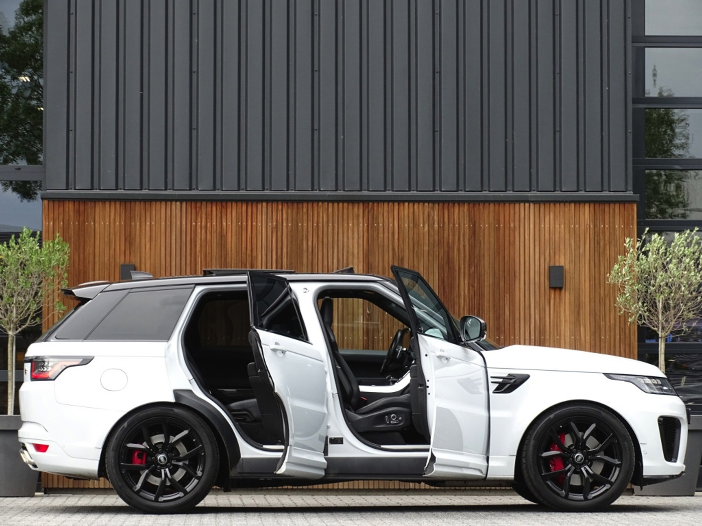 Foto van Land Rover Range Rover Sport