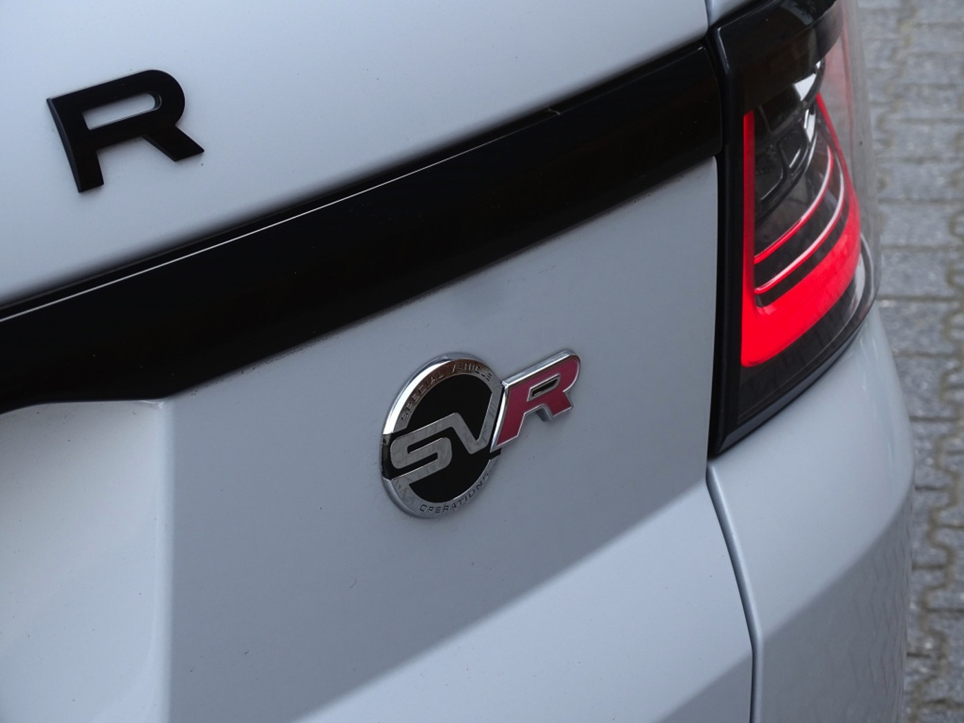 Foto van Land Rover Range Rover Sport