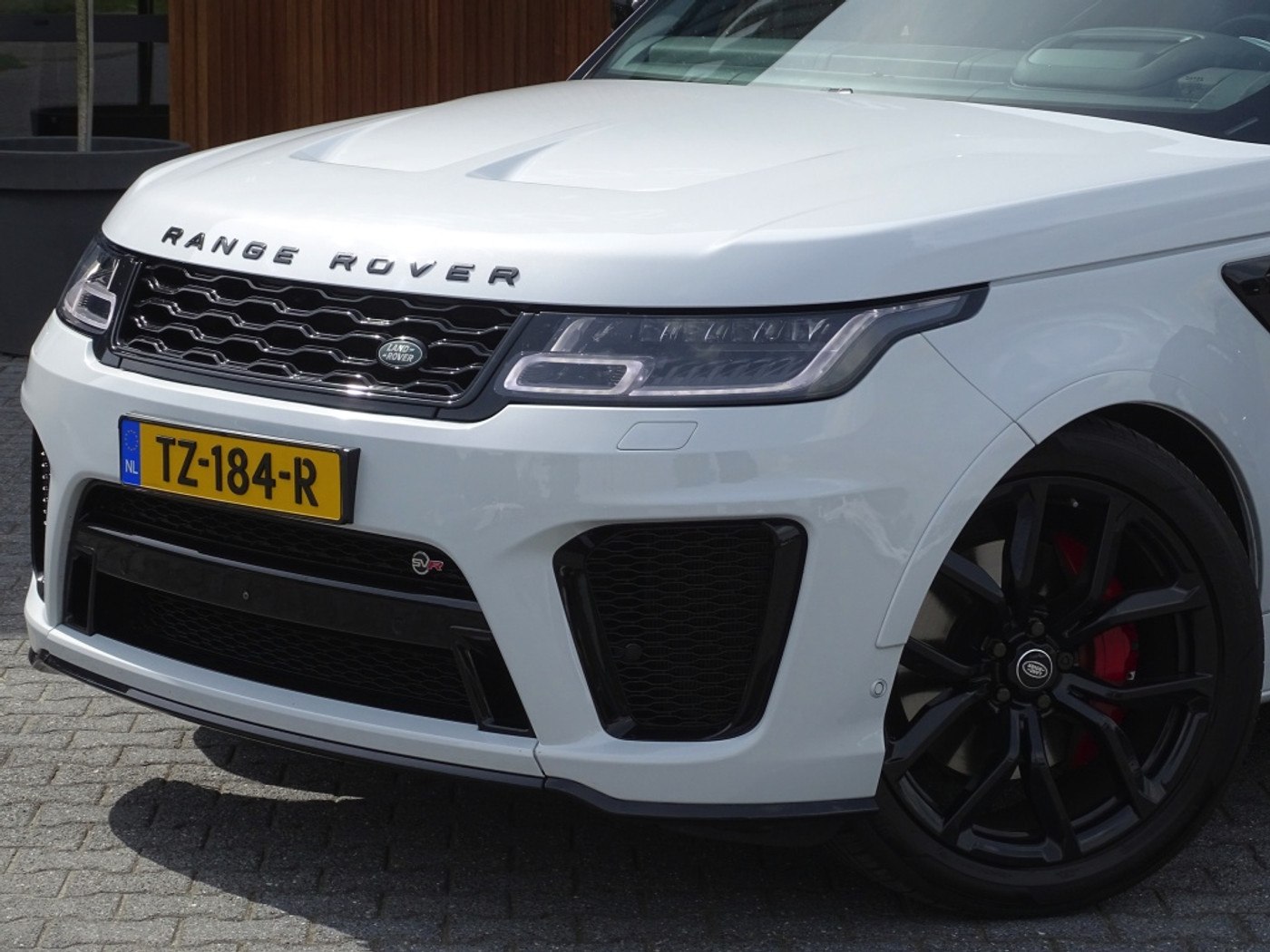 Foto van Land Rover Range Rover Sport