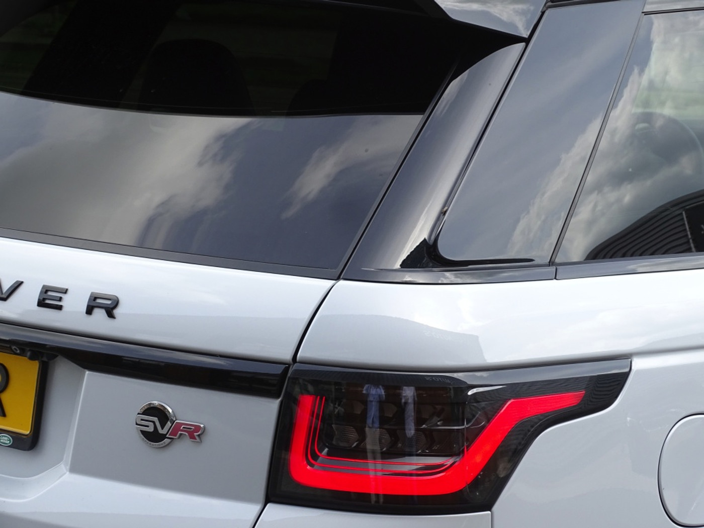 Foto van Land Rover Range Rover Sport