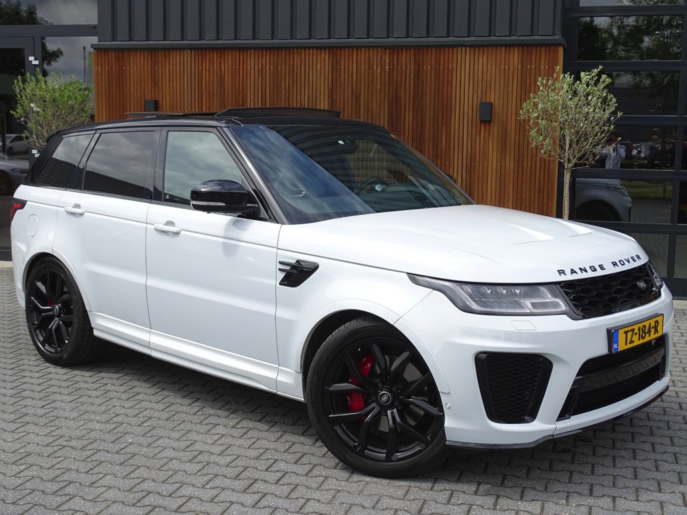 Foto van Land Rover Range Rover Sport