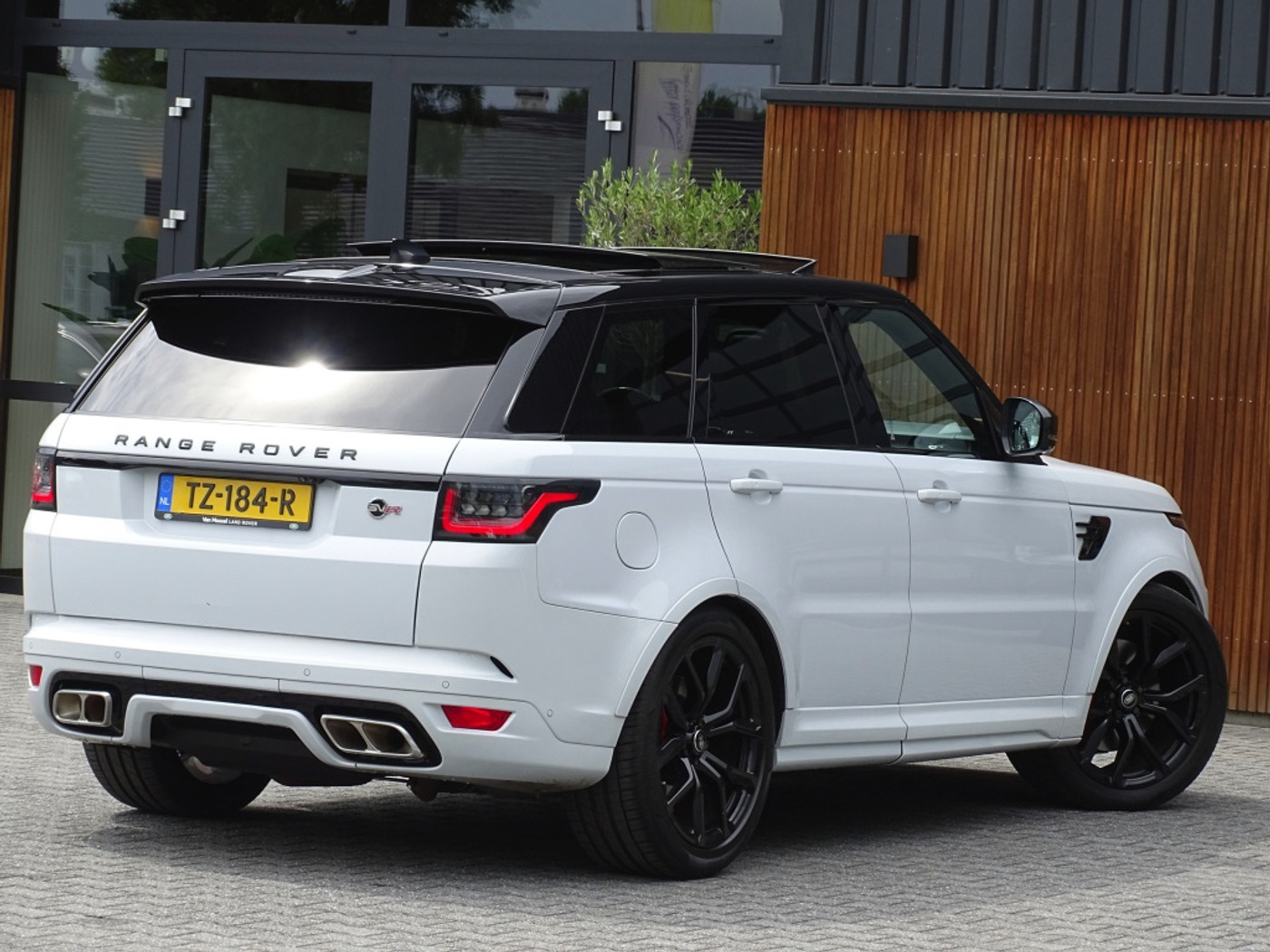 Foto van Land Rover Range Rover Sport