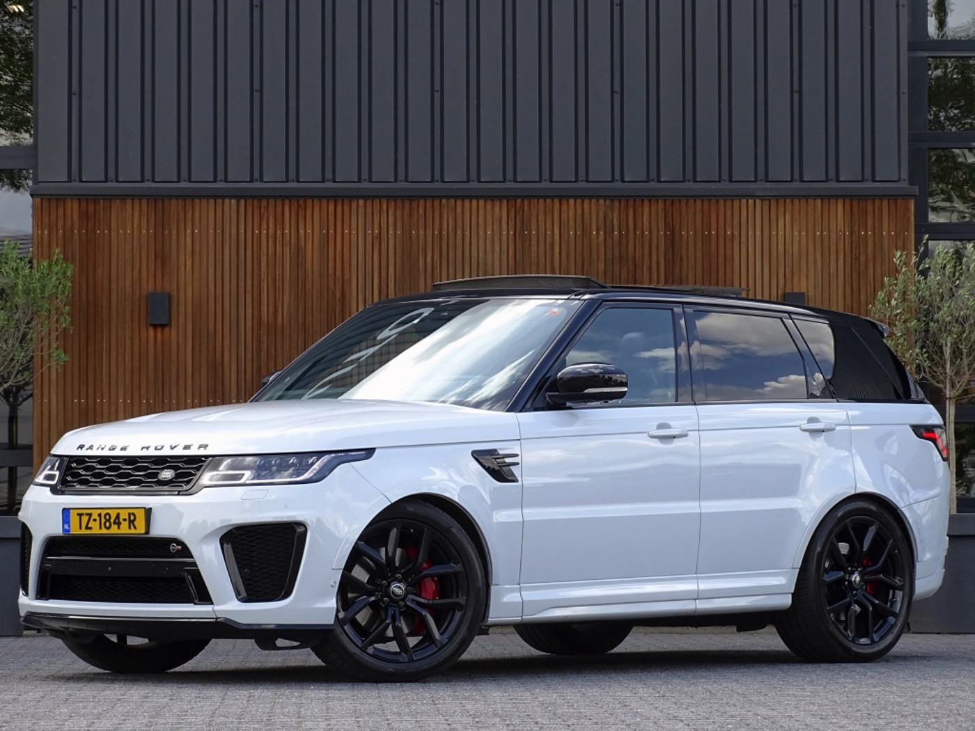 Foto van Land Rover Range Rover Sport
