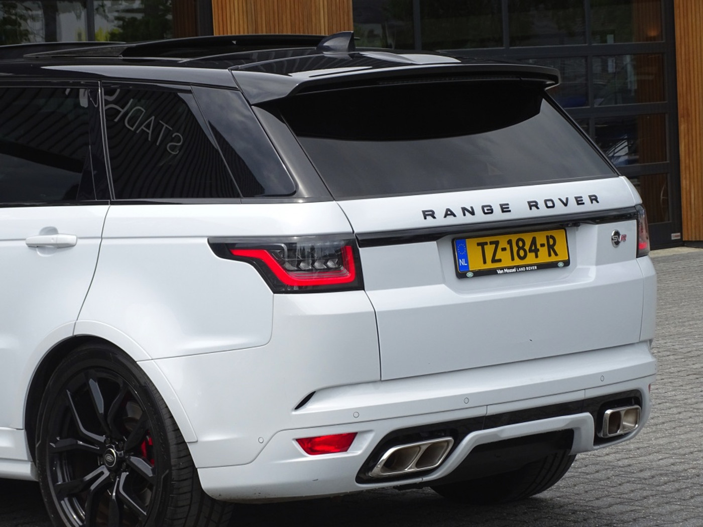 Foto van Land Rover Range Rover Sport