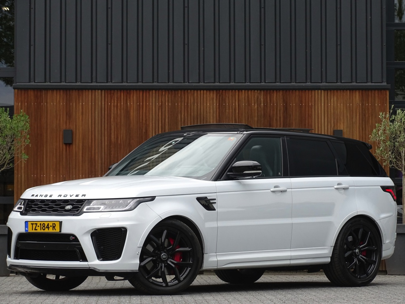 Foto van Land Rover Range Rover Sport