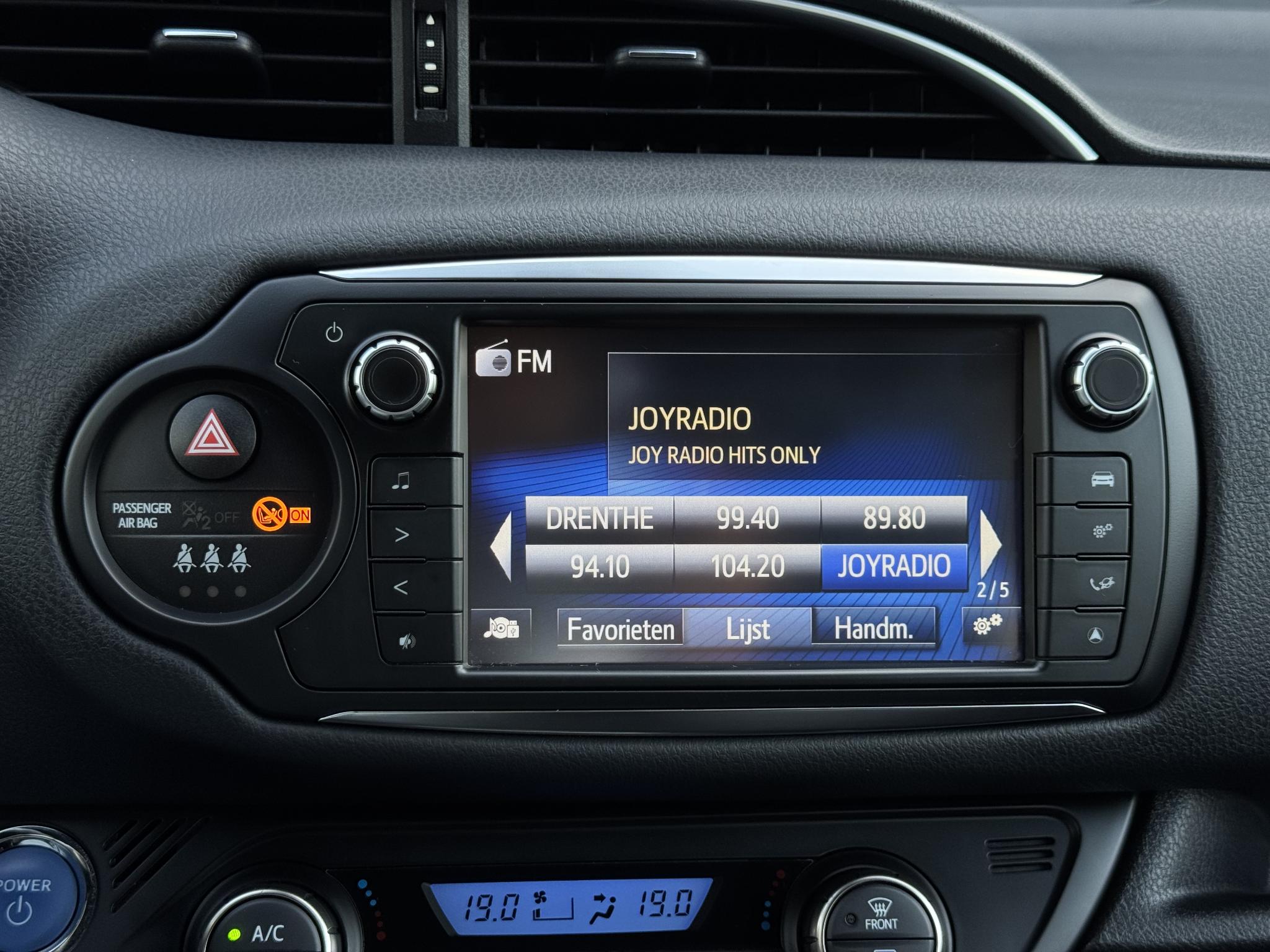 Foto van Toyota Toyota Yaris Hybrid