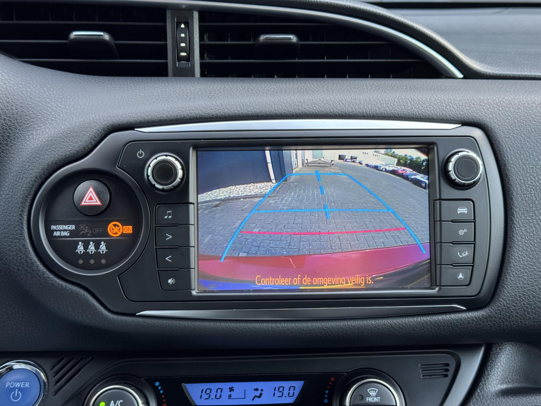 Foto van Toyota Toyota Yaris Hybrid