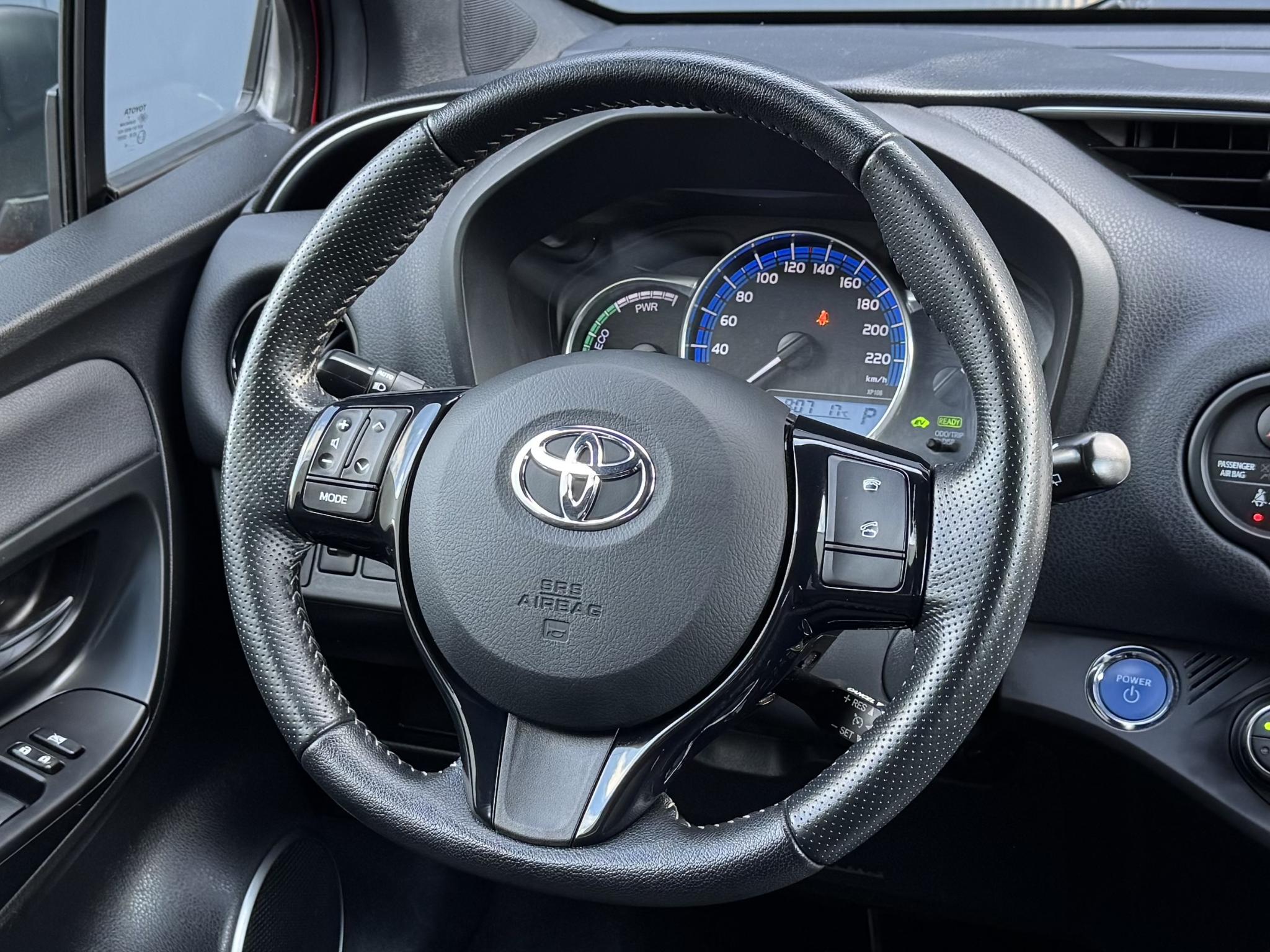 Foto van Toyota Toyota Yaris Hybrid