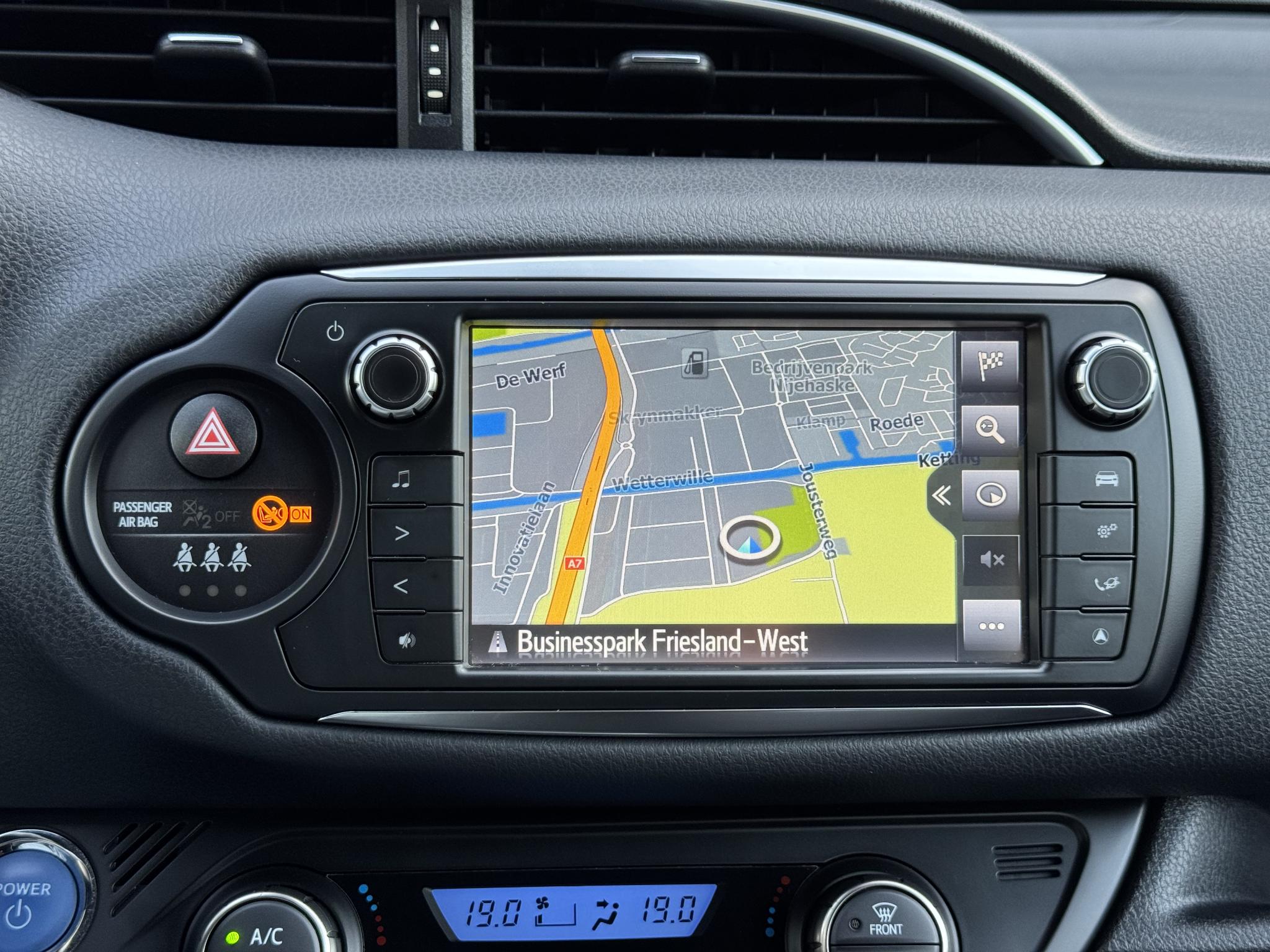 Foto van Toyota Toyota Yaris Hybrid
