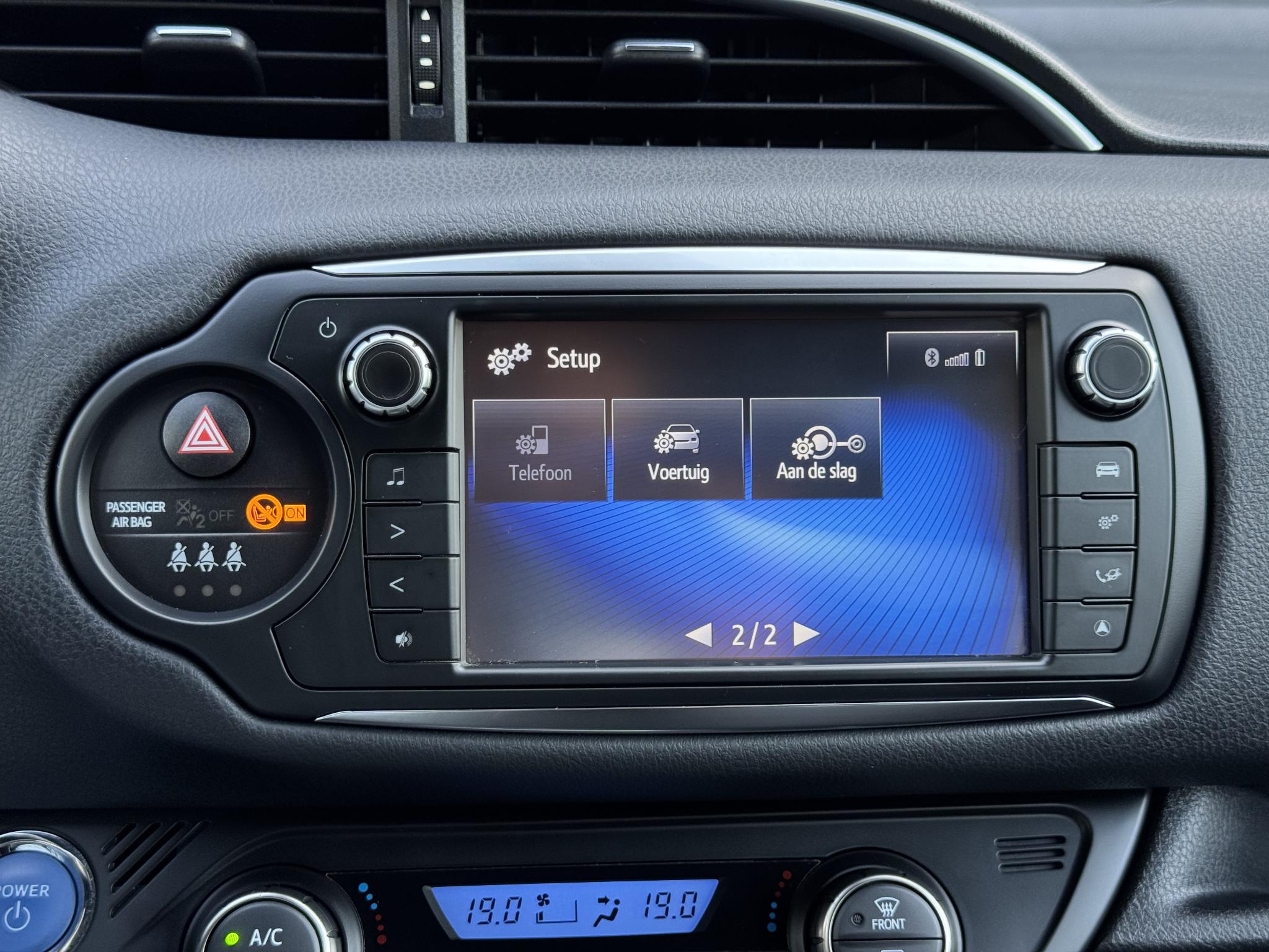 Foto van Toyota Toyota Yaris Hybrid