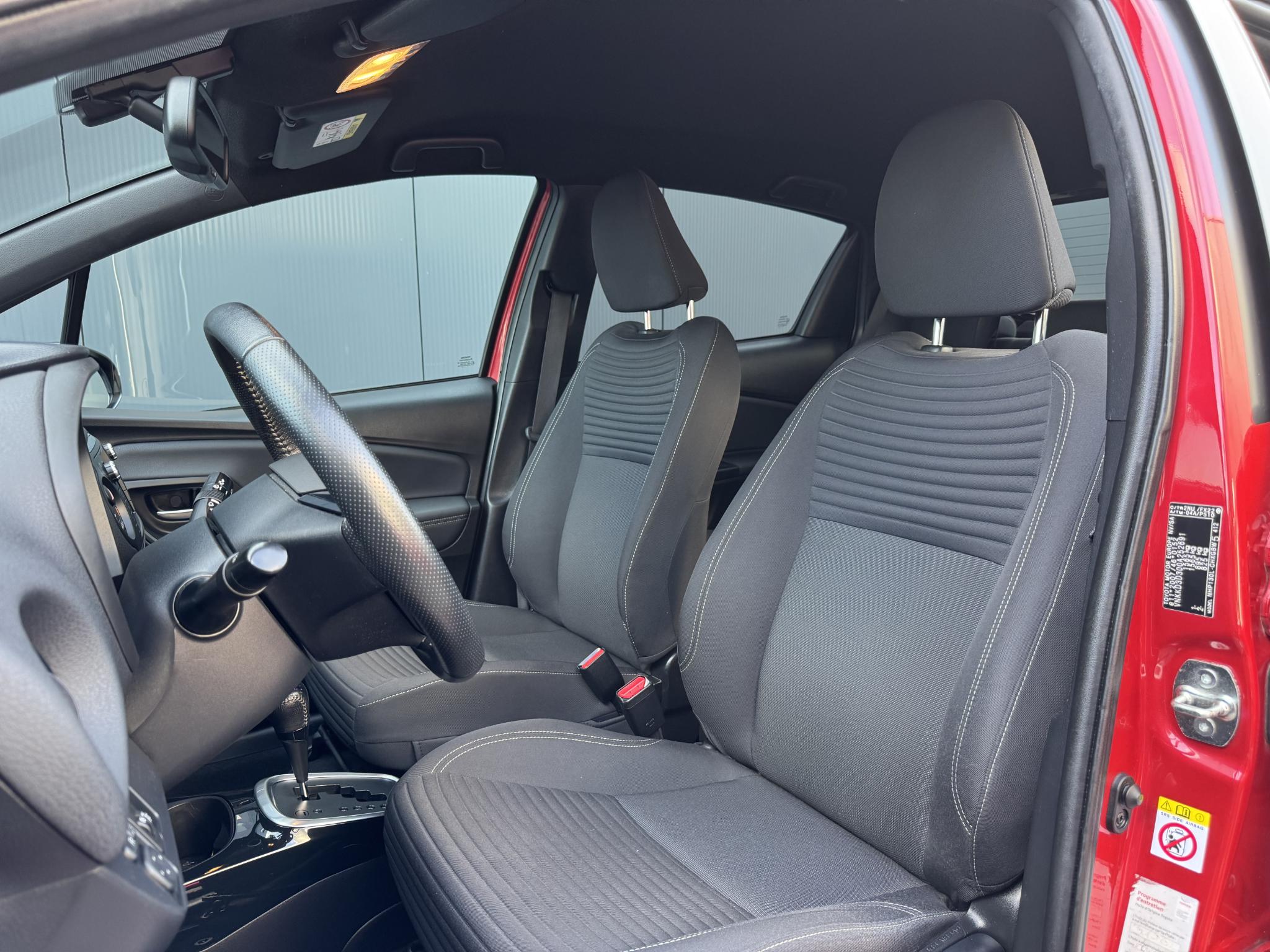 Foto van Toyota Toyota Yaris Hybrid