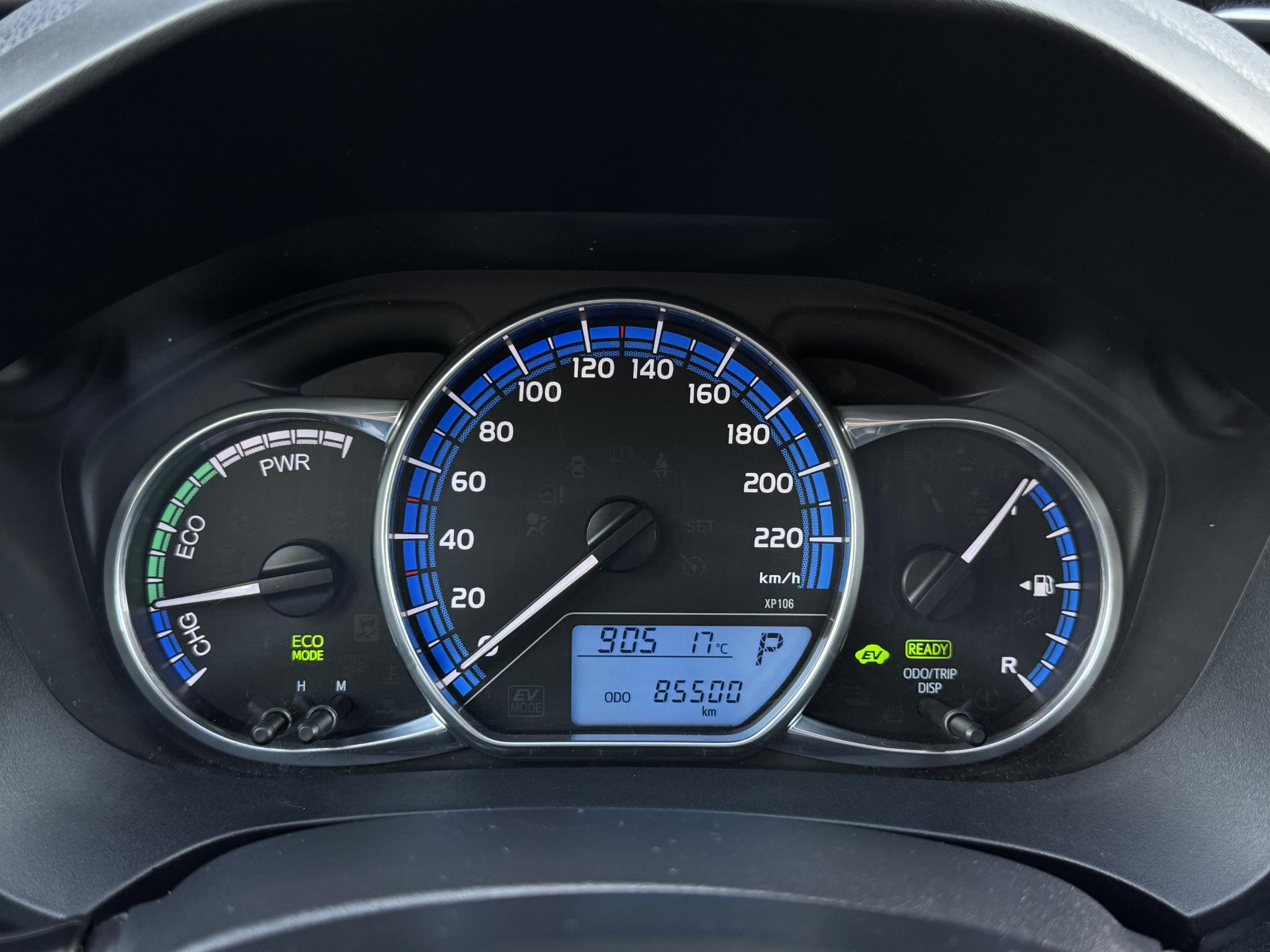Foto van Toyota Toyota Yaris Hybrid