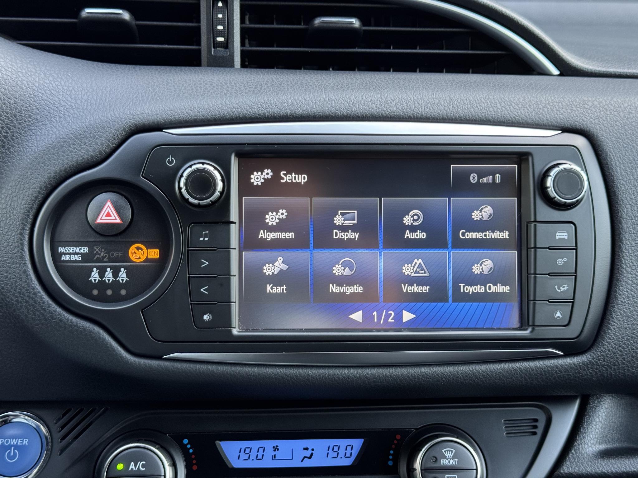 Foto van Toyota Toyota Yaris Hybrid