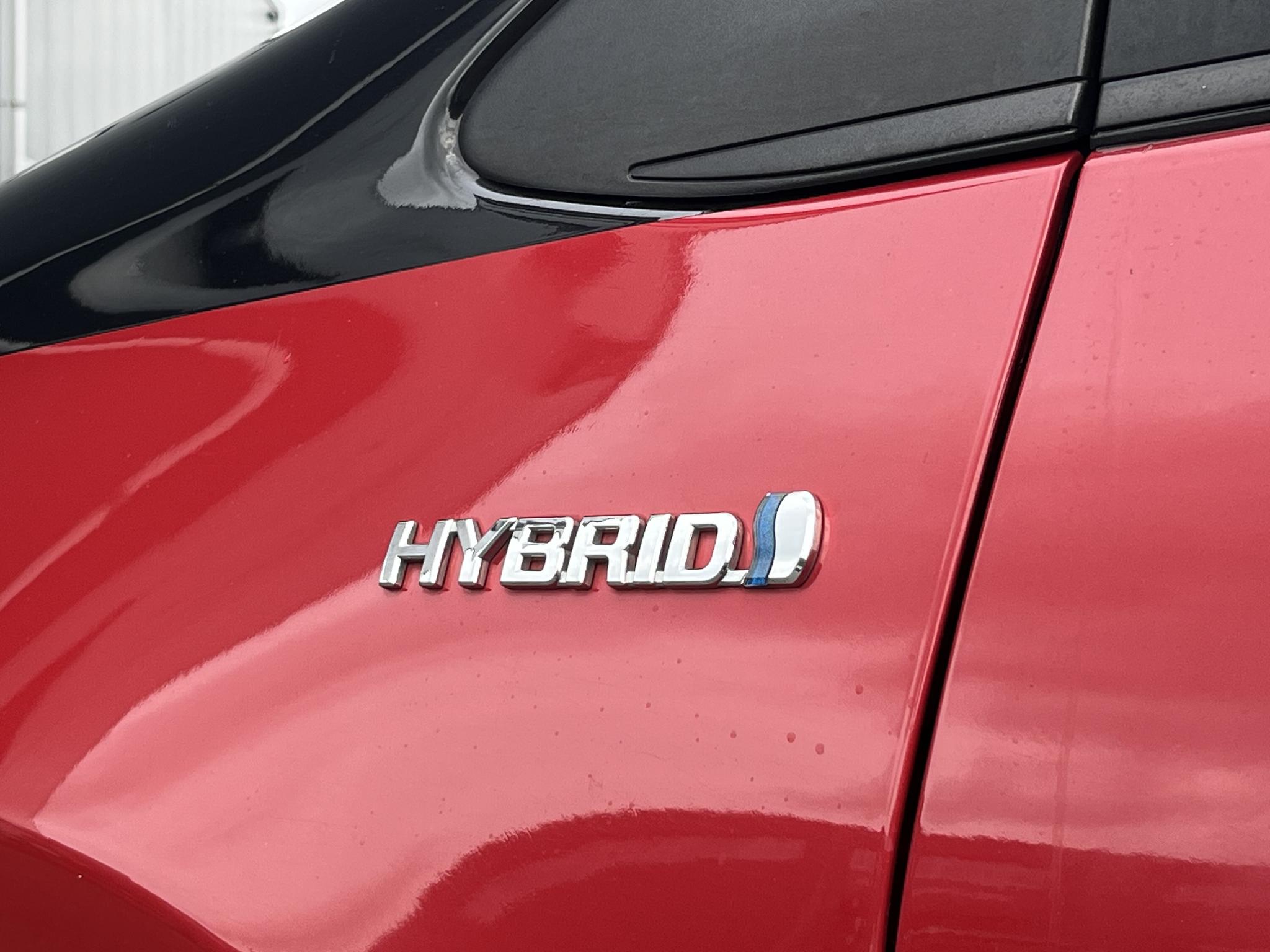 Foto van Toyota Toyota Yaris Hybrid