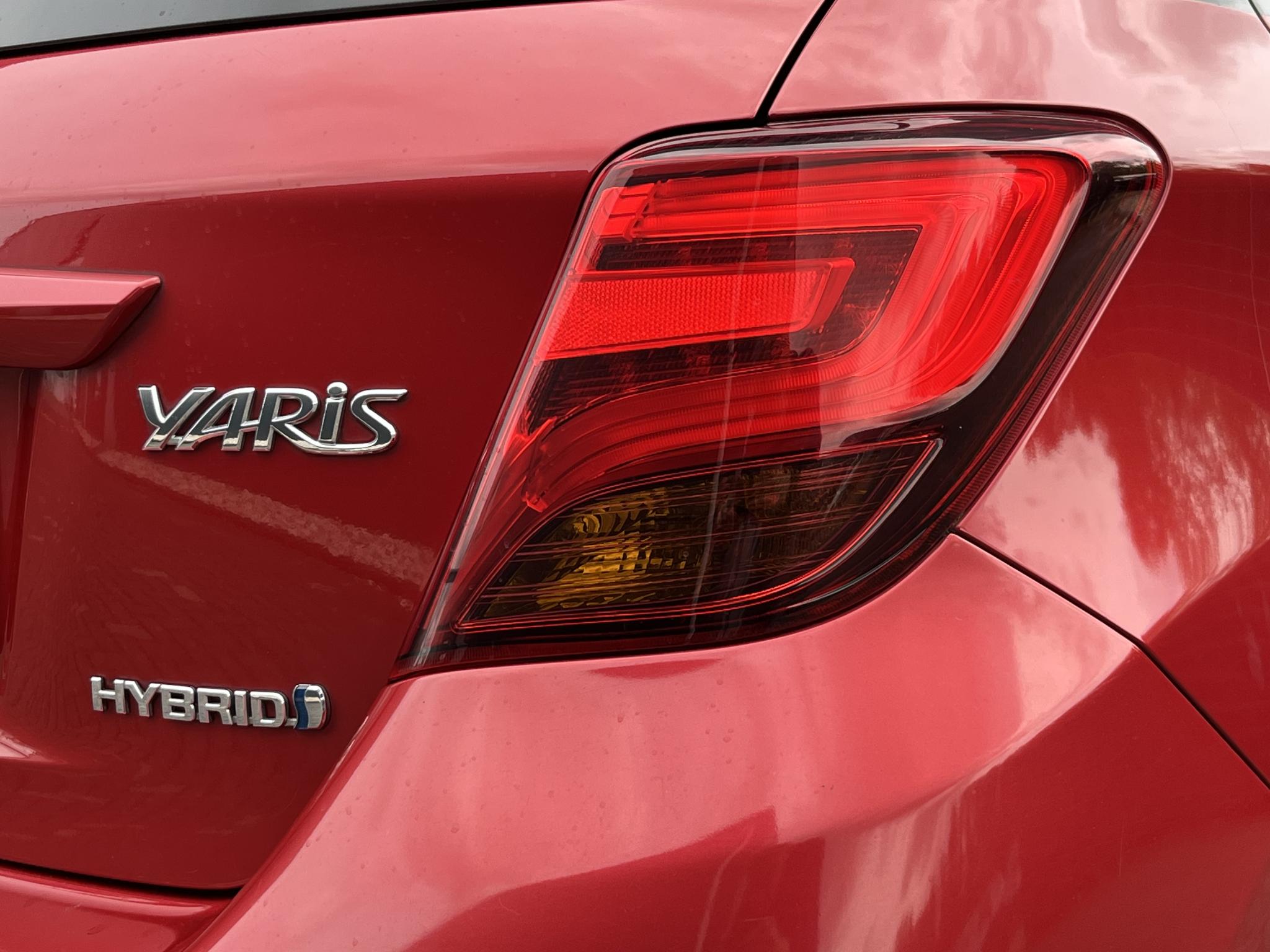 Foto van Toyota Toyota Yaris Hybrid