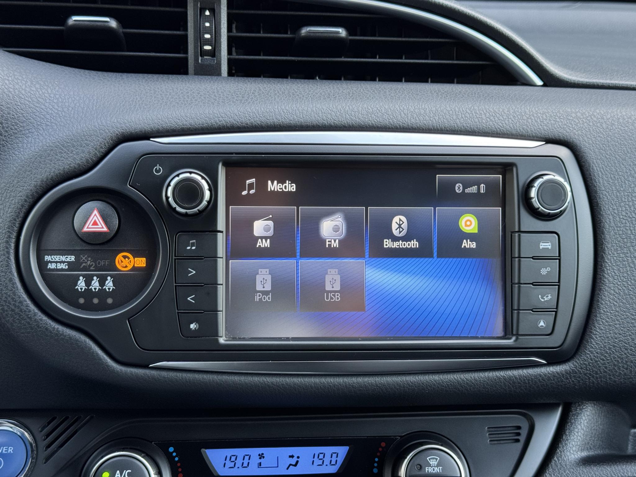 Foto van Toyota Toyota Yaris Hybrid