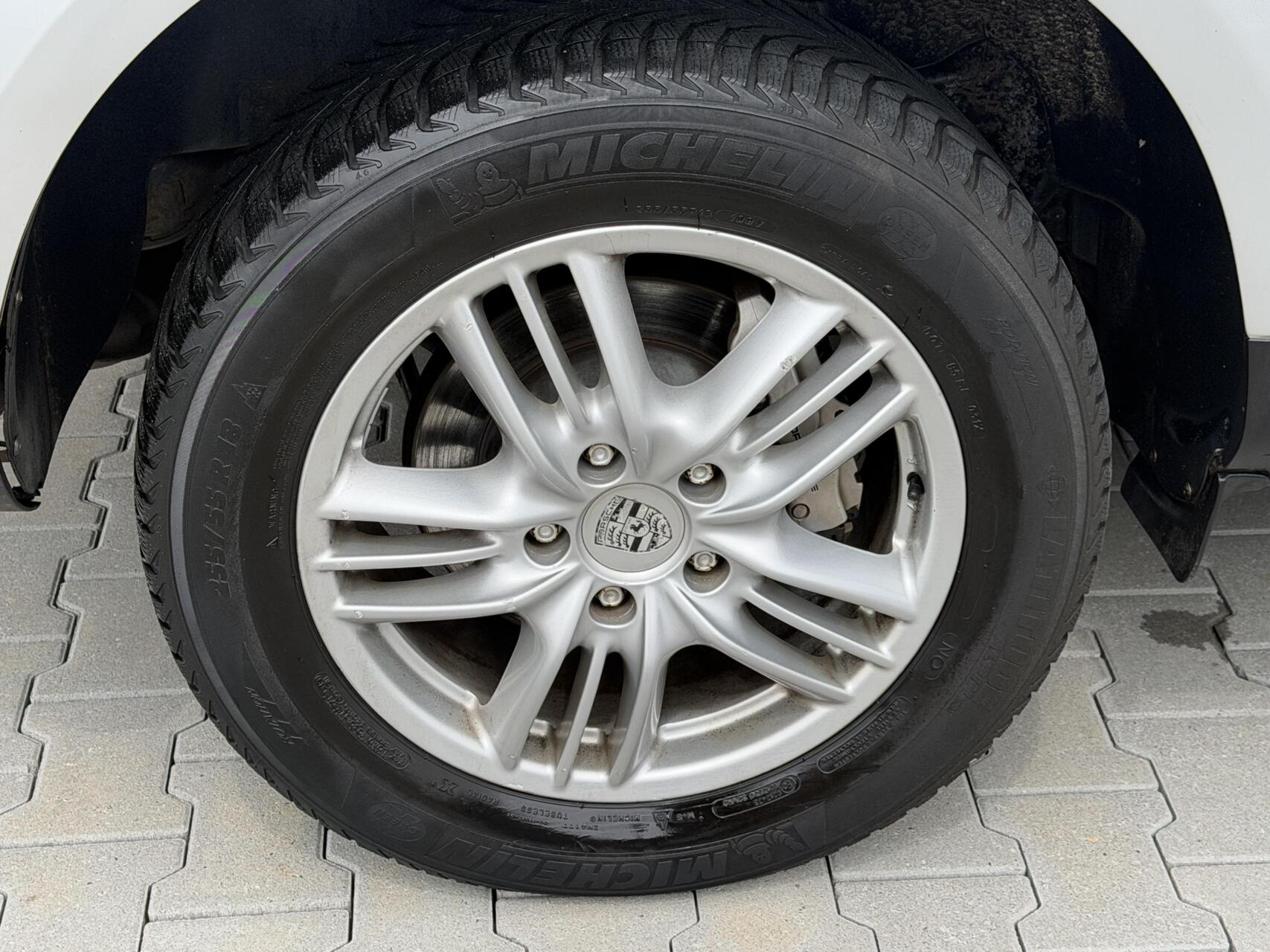 Foto van Porsche Cayenne S